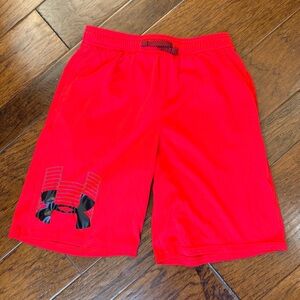Under Armour Boys Loose Shorts